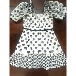 RARE Alice McCall "Want You" Embroidered Mini Dress